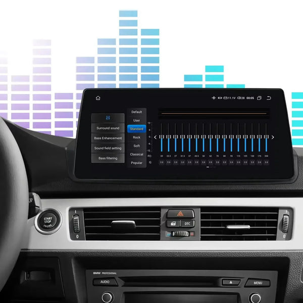 CarPlay i Android Auto QLED E90